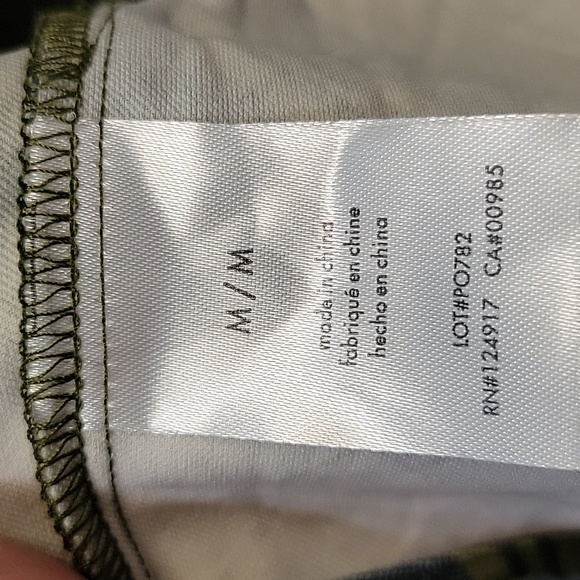 WEWOREWHAT Wrap Top Vintage Plaid Size Medium - Picture 7 of 8